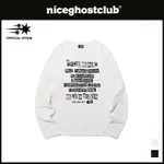 [NICEGHOSTCLUB] 搖滾雜誌 L/S TEE_T-SHIRTS_UNISEX_KOREAN STYLE