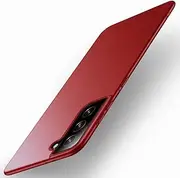 Sandstone Ultra Thin Hard Matte Case for Samsung Galaxy S22 S21 S20 FE S10 S9 Note20 10 9 Plus Ultra A53 Slim PC Back Cover Capa,red,for S9