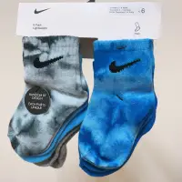 在飛比找蝦皮購物優惠-美國代購｜Nike logo 6入襪子 nike 幼童 兒童