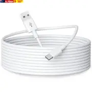 5M USB C Power Extension Cable for Home Security Cameras or Devices with USB C P
