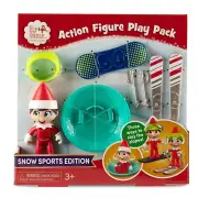The Elf on the Shelf Action Figure Play Pack Snow Sports Edition Factory NEW