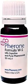 Pherone Formula W-1 Pheromone Perfume for Women Makes Women Attractive to Men With Human Copulins and Pure Human Pheromones