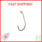 Eagle Claw 181A-10 Classic Hooks, Bronze Finish