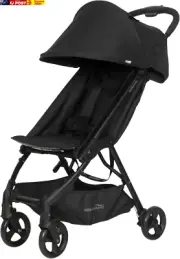 Safe-N-Sound Weekender Stroller, Compact, Lightweight Self Standing Fold with Ad