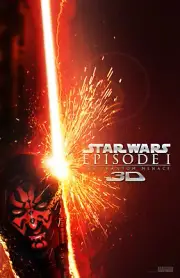 Art Print 1999 Promo Poster "Star Wars The Phantom Menace" Scifi Film Decor Gift