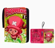 One Piece TCG Card Binder Album Trading Card GAME ALBUM BOOK TONY CHOPPER 4 GRID