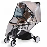 在飛比找momo購物網優惠-【Play by Play | 玩生活】嬰兒推車遮雨罩(嬰兒