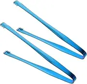 SUPVOX Outdoor Camping Ice Clip Remover Tea Party Clip Small Appetizer Tongs Hygienic Long Handle