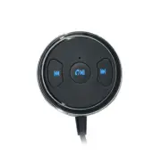 Wireless Bluetooth 3.5mm AUX Audio Stereo Music Car Receiver Adapter USB Charger