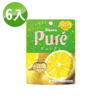 在飛比找博客來優惠-【Kanro甘樂】Pure鮮果實軟糖 6入組 加贈珍藏罐-(