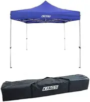 [Adventure Kings] Gazebo 3x3m UPF50+ Waterproof + 3x3m PVC Polyester Gazebo Bag
