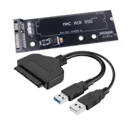 USB 3.0 to 12+6pin SSD HDD Hard Disk Drive Adapter for Mac Air 2010-2011 SSD