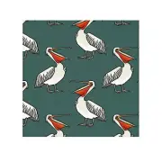 Whimsical Pelican Face Towel - Fun Beach & Spa Accessory