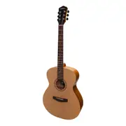 Martinez Left Handed Acoustic Small Body Guitar (Spruce/Koa)