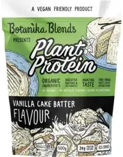 Botanika Blends Plant Protein Vanilla Cake Batter 500g