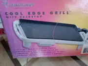 New Toastmaster Cool-Edge Grill 892 with Back Stop 15x10 Ins