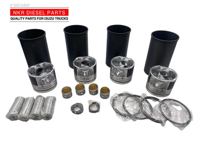 Liner Kit For Isuzu NPR NQR NRR 4HK1 5.2L 2005-2009