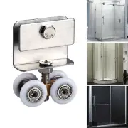 Sliding Door Roller Sliding Wheel Low Noise Shower Room Smooth Bearing