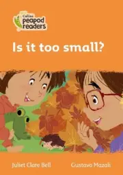 Is it too small?: Level 4 by Juliet Clare Bell (English) Paperback Book