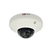 ACTI-E913 3MP INDOOR MINI DOME FIXED LENS F1.9MM/F2.8 1080P/30FPS VIBRATION PROOF