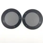 2- 4" Black Speaker Cover Grill For Car Bass Audio DJ PA Speaker Metal Mesh H1-4