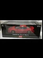 2000 Chevrolet Monte Carlo Red 1:18 SunStar 1987