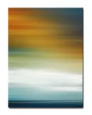 Ready2HangArt Blur Stripes LXI-B Wrapped Canvas Wall Art by Tristan Scott