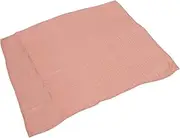 Vaguelly Soft and Cozy Double Blanket for Travel Cuddling Stroller Car Seat for Showers and Gifting