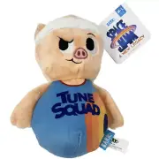 BarkBox Dog Toy SPACE JAM TUNE SQUAD Movie Tie-In PORKY PIG Med-Large 20 lbs +