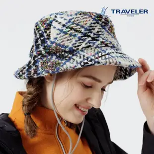 【TRAVELER 旅行者】女款抗菌發熱漁夫帽_222AE502.504(漁夫帽/抗菌/保暖/帽子)