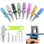 Bow Cushion Plunger Aluminium Alloy Arrow Rest Recurve Hunting Target Right Hand