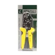 Crimping Tool Insulated Wire Crimper Pliers Connectors Ratcheting Butt Terminal