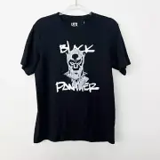 UT Uniqlo Marvel Mens Small Black Panther Graphic Short Sleeve T-shirt Tee