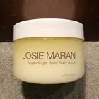 Josie Maran Argan Sugar Balm Body Scrub JUICY APPLE, 18oz