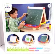 KidKraft TableTop Easel / Dry Erase / Chalkboard / Paper Roll - NEW IN BOX