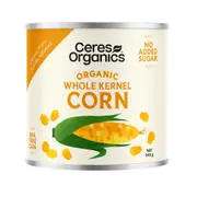 Organic Ceres Organics Whole Corn Kernel 340g – Fresh, healthy organic delivery | Doorstep Organics