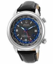 Bulova 63B159 Accutron GMT Sir Richard Branson Limite EditionTitanium Automatic