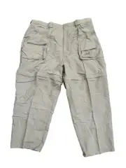 Cabela’s Guidewear Suppler Pants Hunting Fishing Sand Size 4XL Durepel Plus