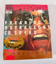 CD Speedster, Syncronys CD-ROM, 1996, Sealed