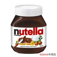 在飛比找iOPEN Mall優惠-【鴻海烘焙材料】Nutella 能多益 榛果可可醬 750g