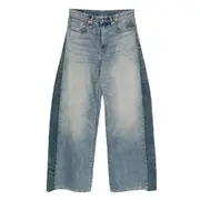 [R13] R13 Darcy Wide-leg Jeans S BLUE