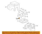 GM OEM 95-23 Alero Electrical Fuse Relay-Mini Fuse 88861352