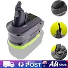 AU Battery Adapter For Ryobi 18V ONE+ Li-ion Battery Convert To For Dyson V7 V8