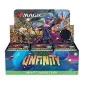 PREORDER MTG Magic Unfinity DRAFT Booster Box SEALED PREORDER!