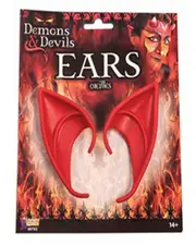 Devil Red Demon Ears