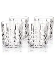 Viski Highland Dof Tumblers Set of 4