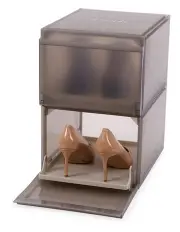 [Joseph Joseph] Premium Shoe Storage Box 2 Pack in Beige