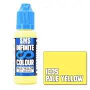 Scale Modellers Supply Infinite Colour Pale Yellow 20ml Paint