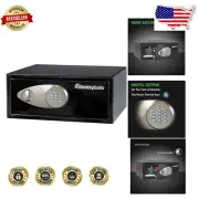 Digital Keypad Steel Safe - 0.78 Cu Ft with DOJ Certification for Secure Storage