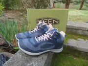 NEW Womens Vintage Indigo & Peachy Keen Keen Terradora Flex Mid WP Boots, 11